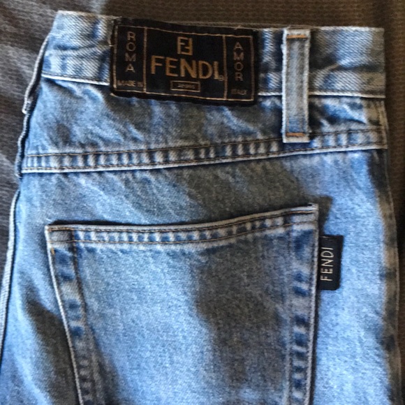 fendi jeans pants